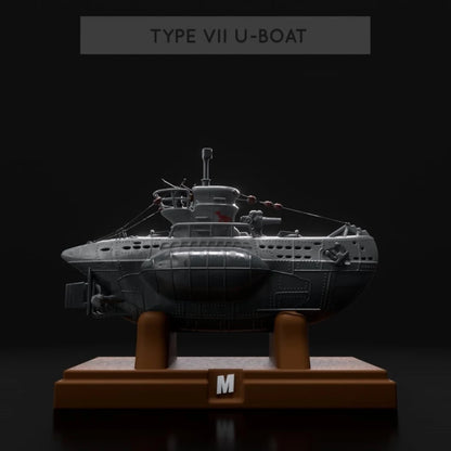 Digital STL UBoat Type VII
