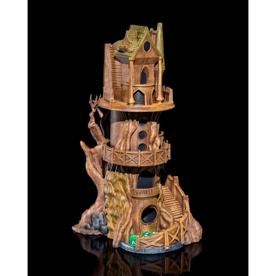 Digital STL The watch tower