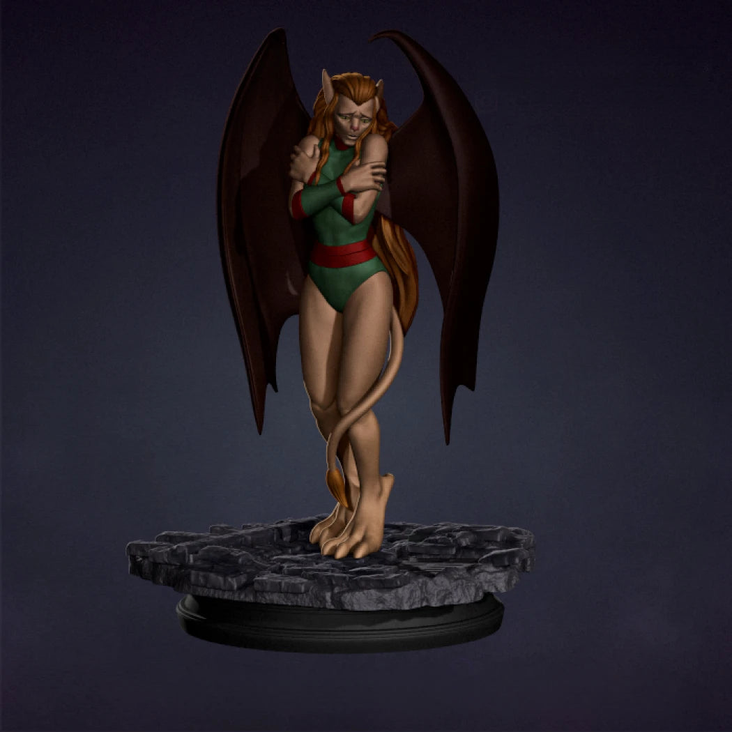 Digital STL Maguie Gargoyles