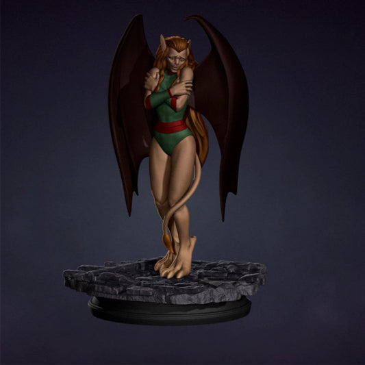 Digital STL Maguie Gargoyles