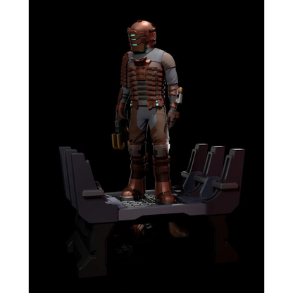 Digital STL Isaac Clarke & Bust