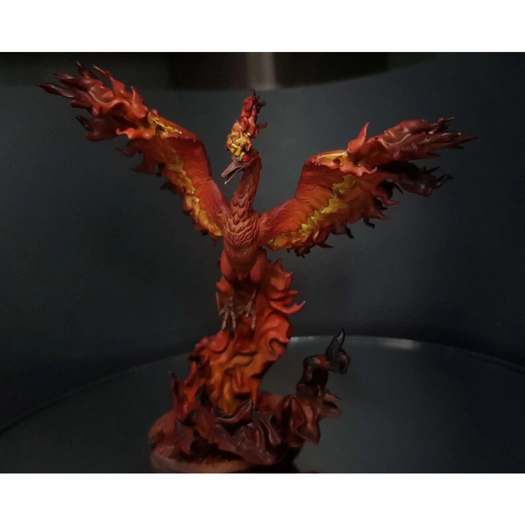 Digital STL Kaijumon Fire Bird