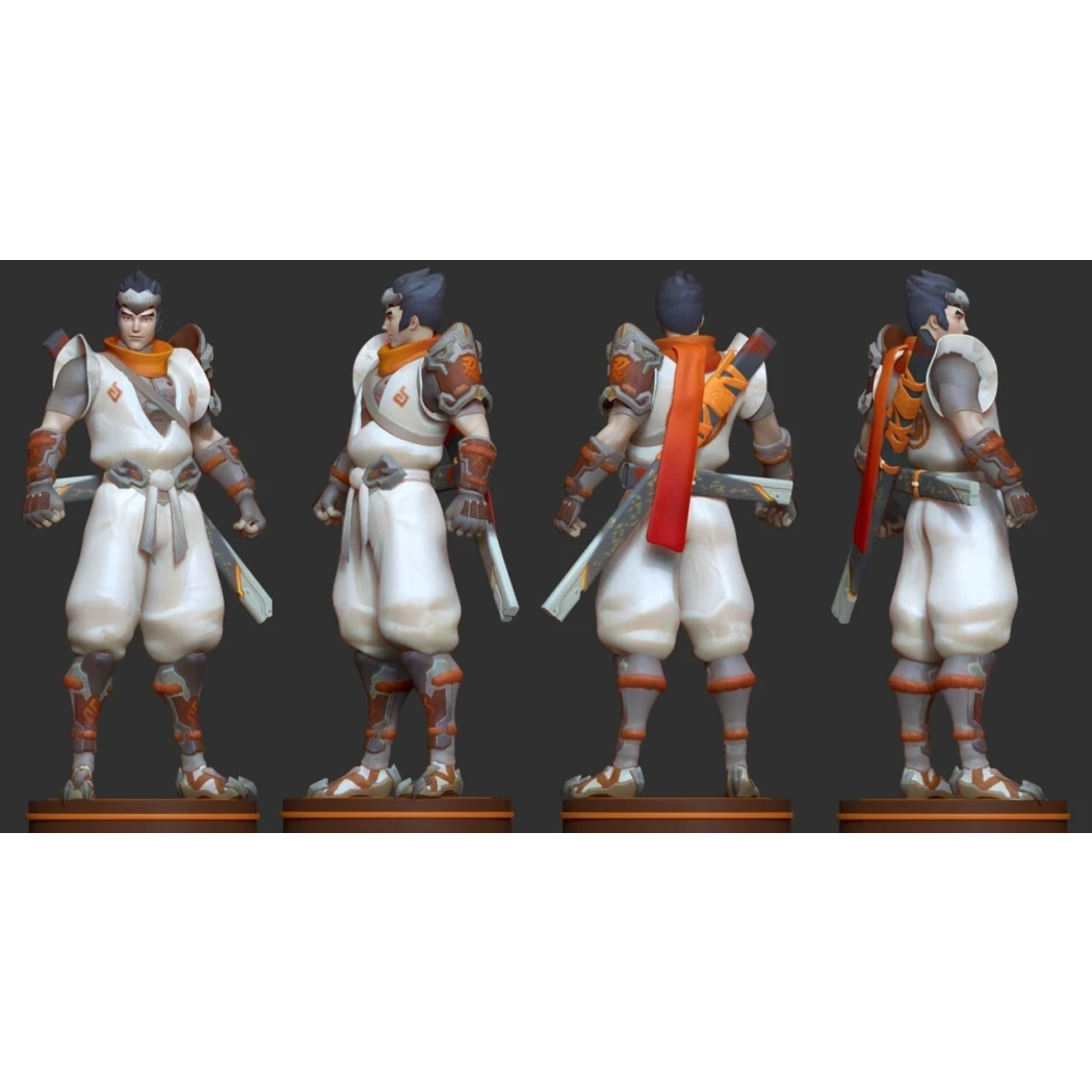 Digital STL Genji sparrow