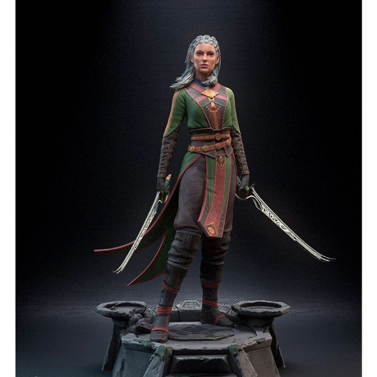 Digital STL Jaheira Beautiful Girl