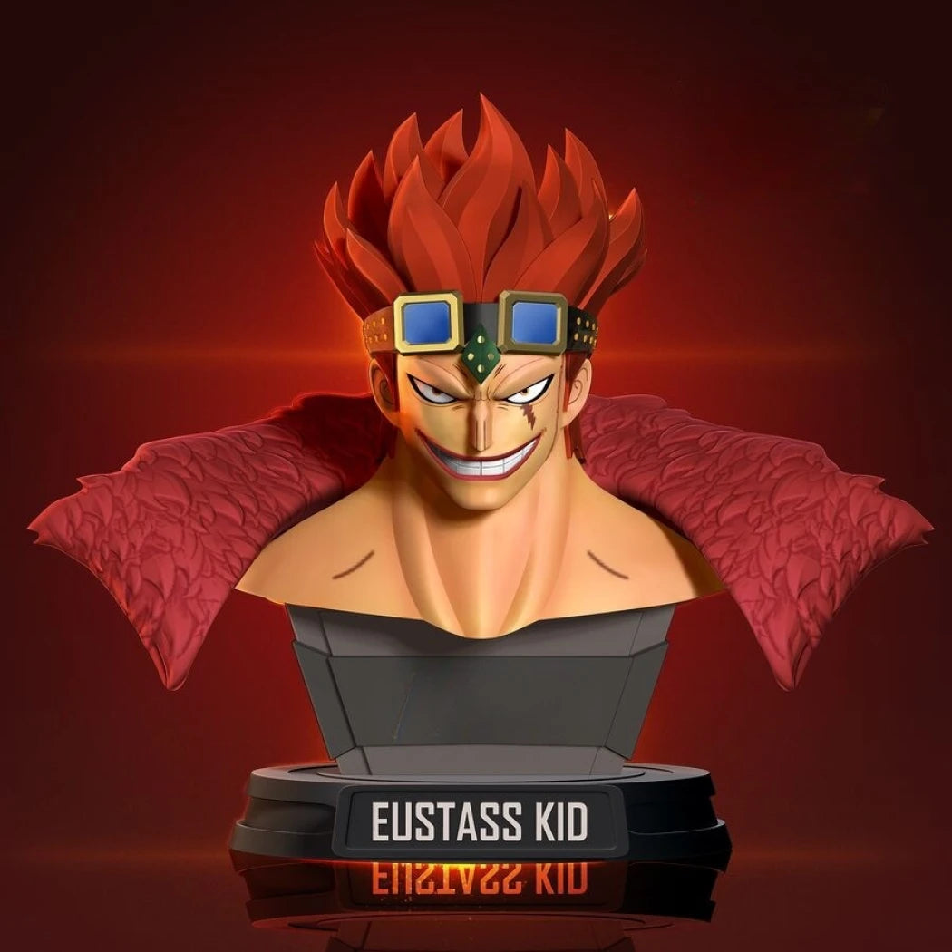 Digital STL Eustass kid bust