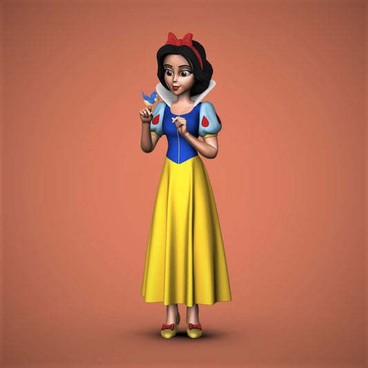 Digital STL Snow White
