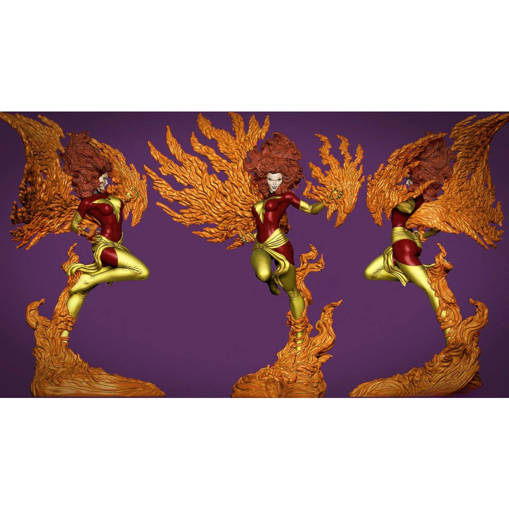 Digital STL Dark Phoenix