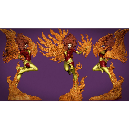 Digital STL Dark Phoenix