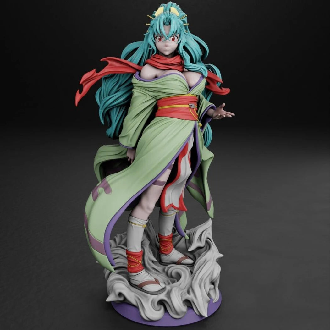 Digital STL Tomoe