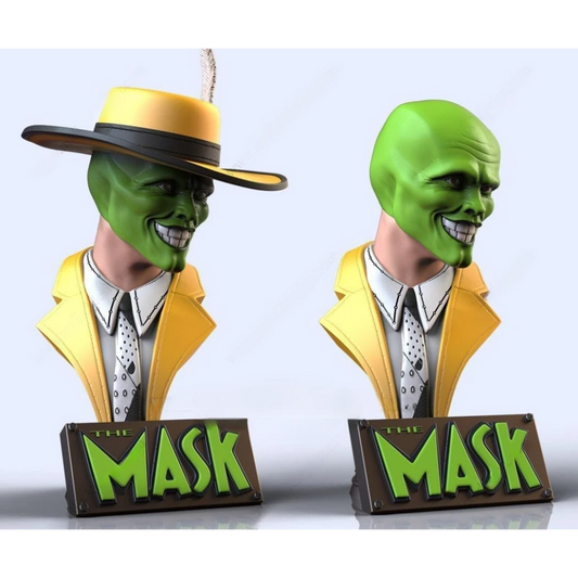 Digital STL The mask Bust