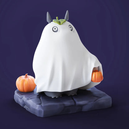Digital STL Halloween totoro
