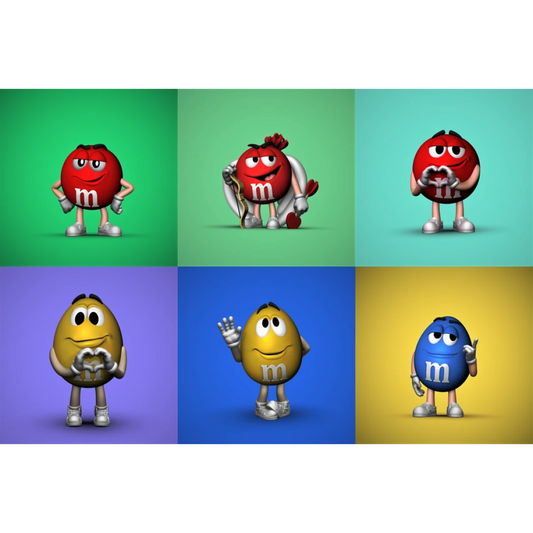 Digital STL M&M's Collection