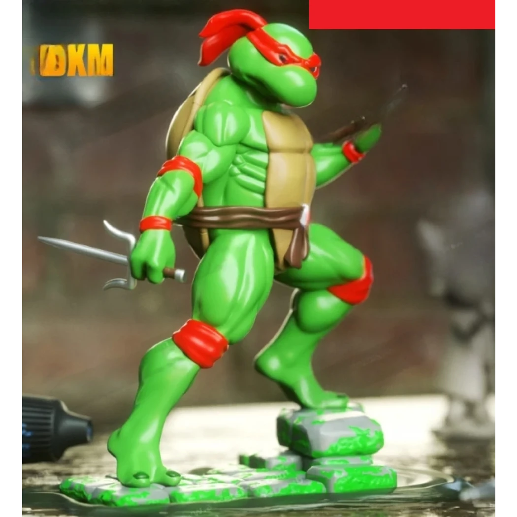 Digital STL TMNT Raphael