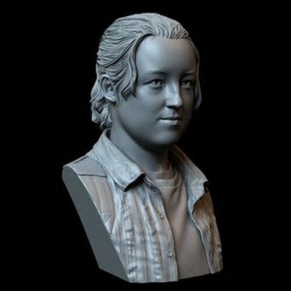 Digital STL Ellie Bust