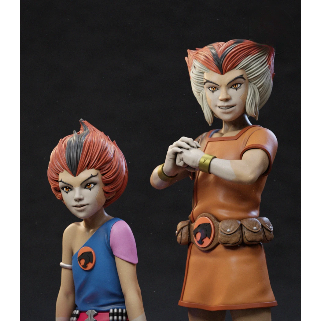 Digital STL Willy Kit & Willy Kat