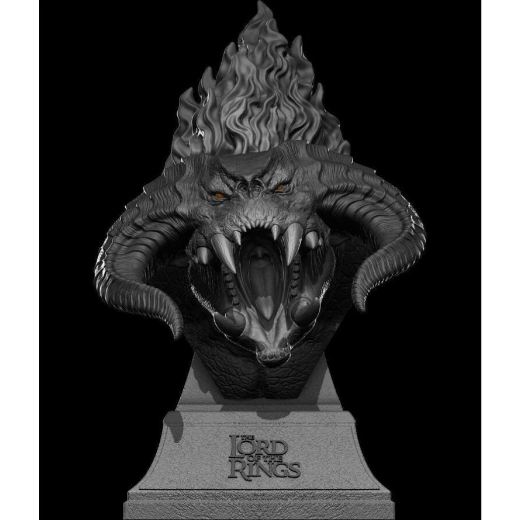 Digital STL The lord of the rings - Balrog Bust