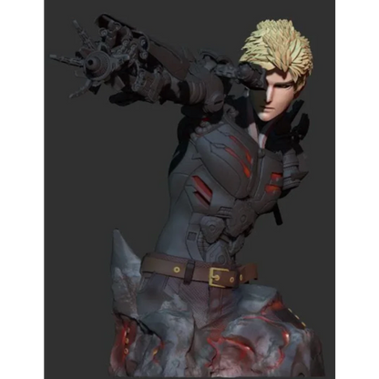 Digital STL Genos Bust