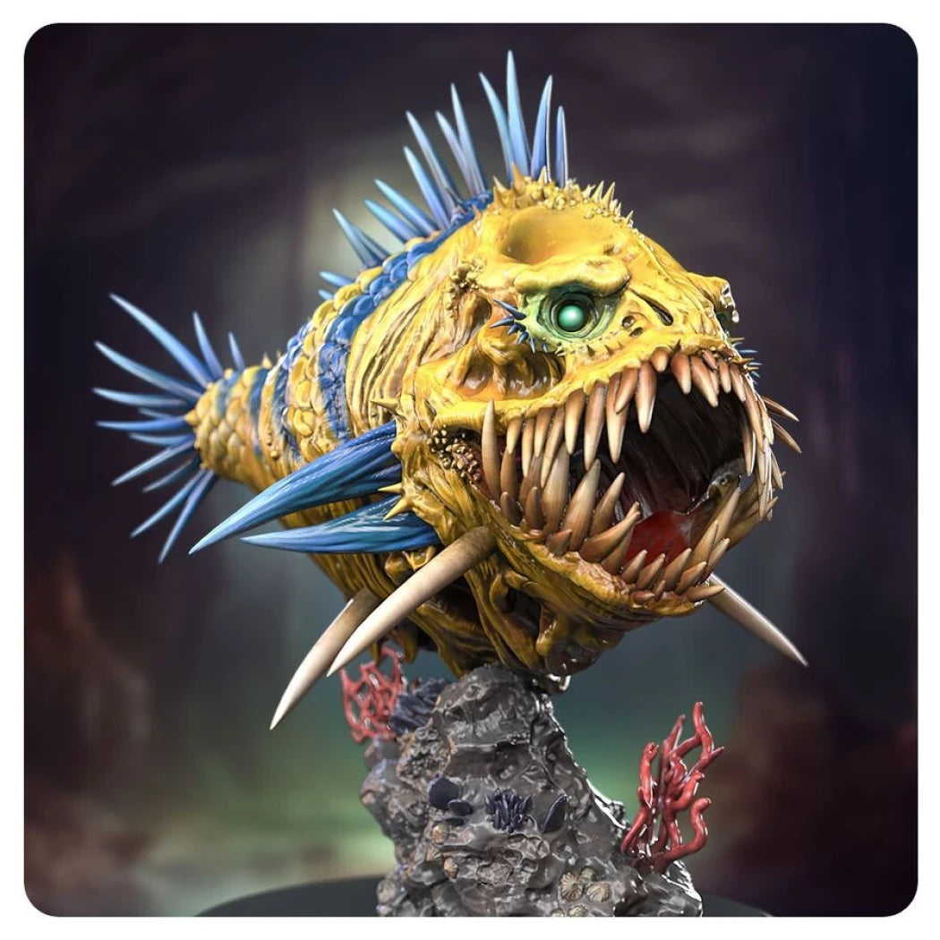 Digital STL Fish Creature