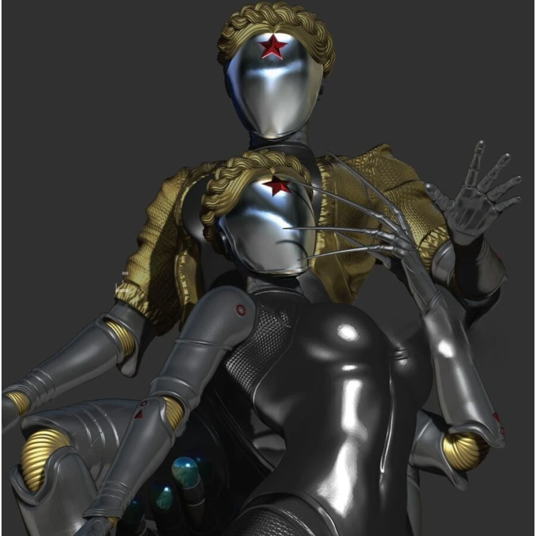 Digital STL The twins atomic heart