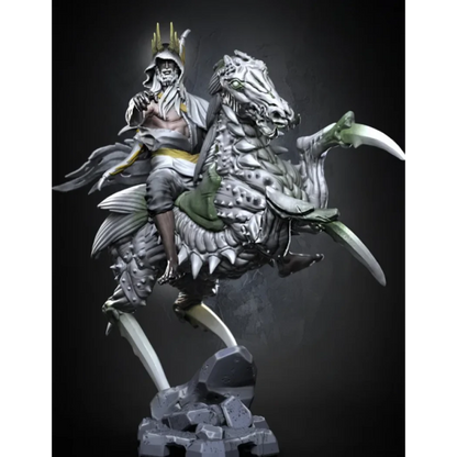 Digital STL Conqueror Four Horsemen