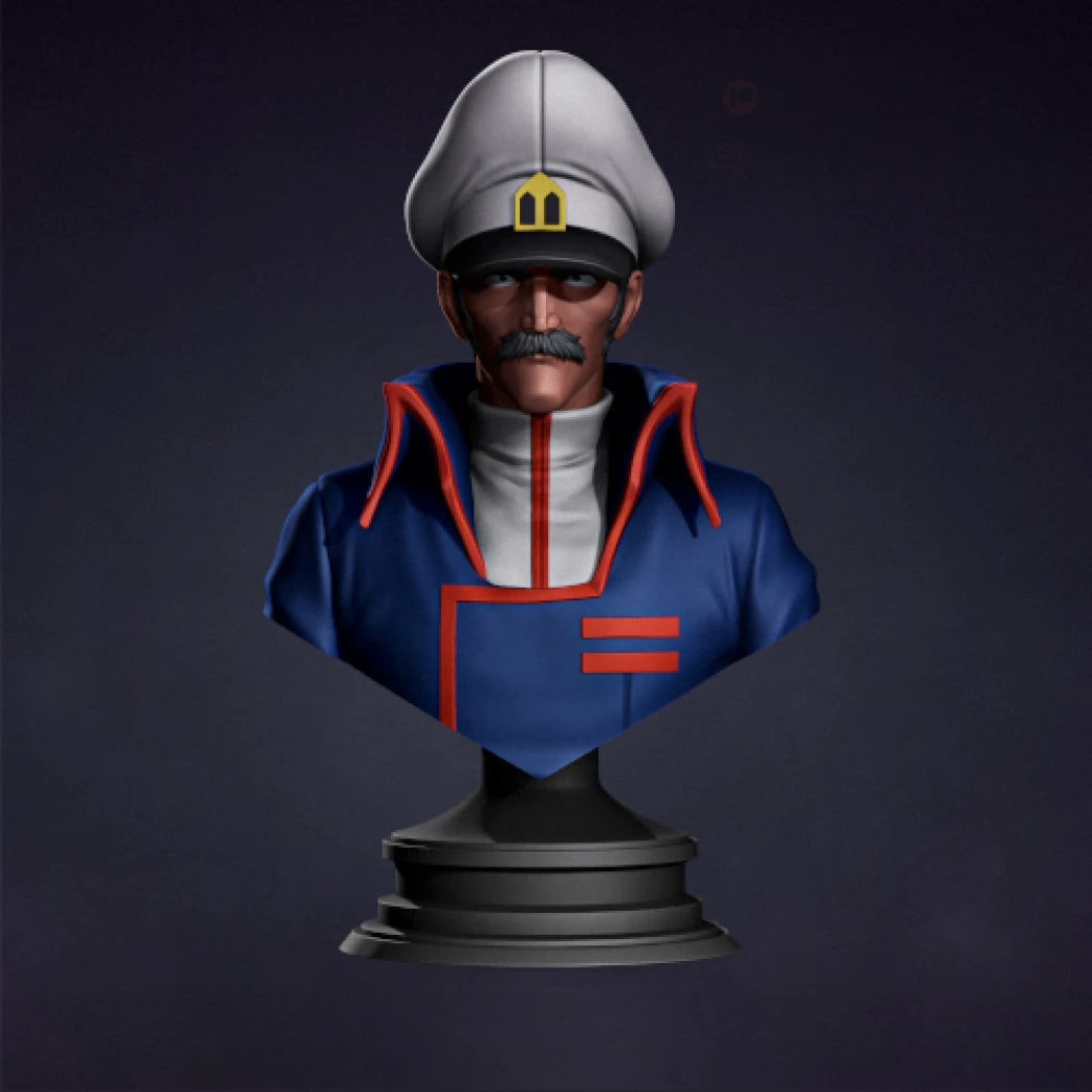 Digital STL Captain Global Robotech