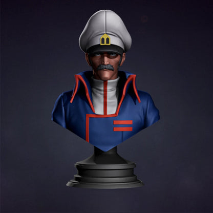 Digital STL Captain Global Robotech