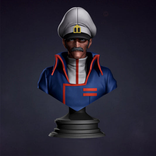 Digital STL Captain Global Robotech