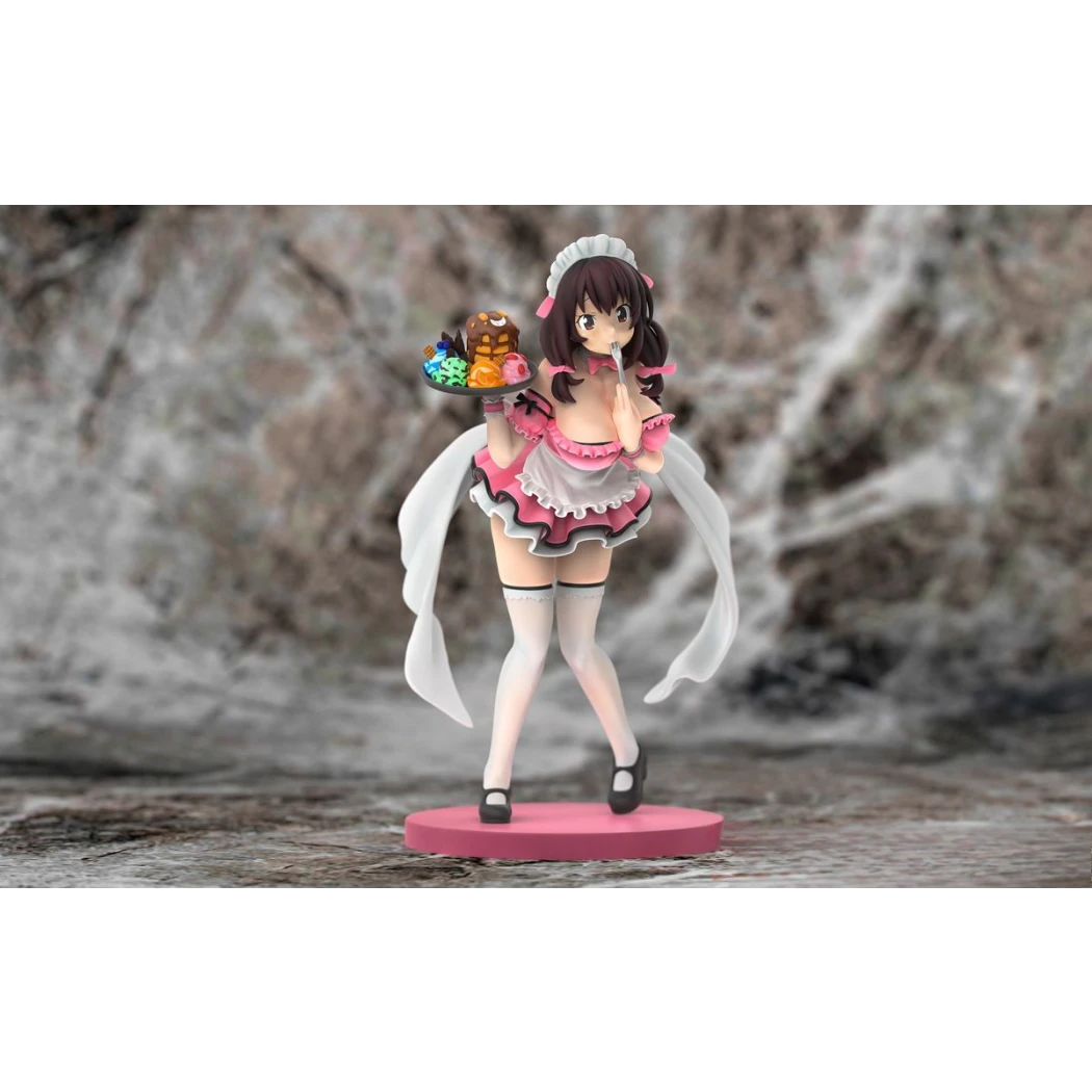 Digital STL Konosuba YunYun Maid