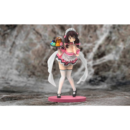 Digital STL Konosuba YunYun Maid