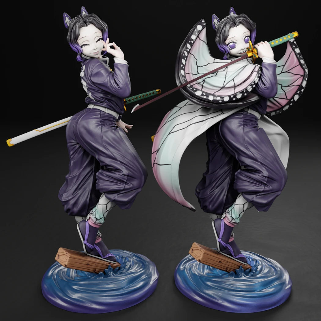 Digital STL Shinobu Kocho