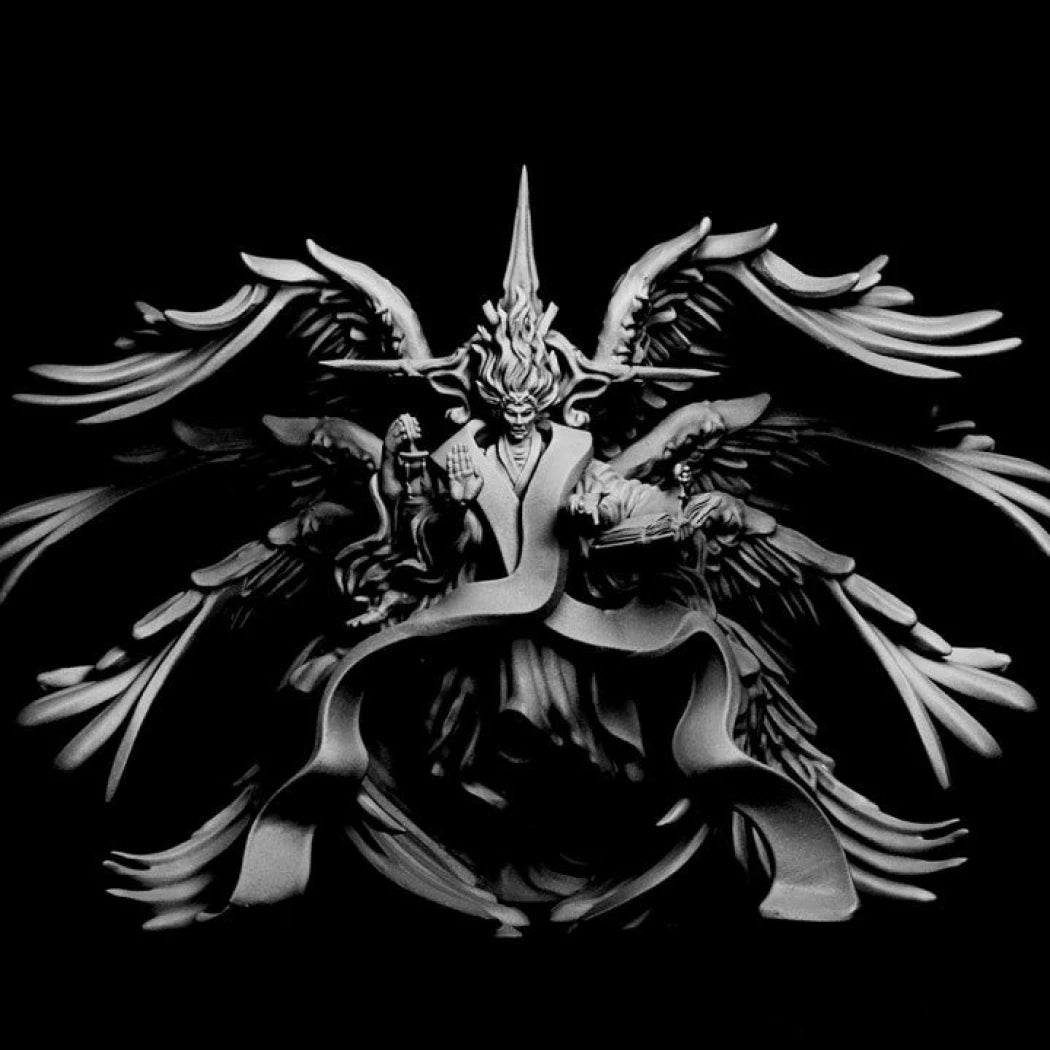 Digital STL The Harbinger