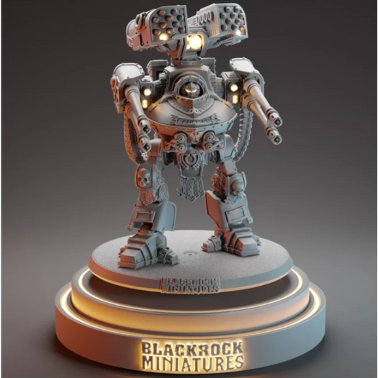 Digital STL Blackrock Steampunk Mechanical Exoskeleton