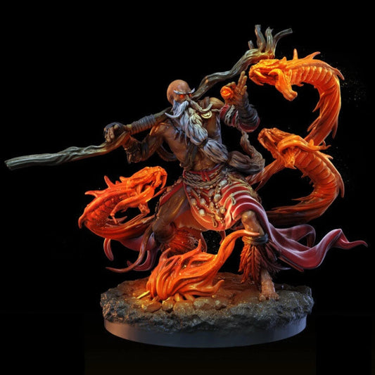 Digital STL Brahmin the Monk