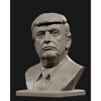 Digital STL Donald Trump