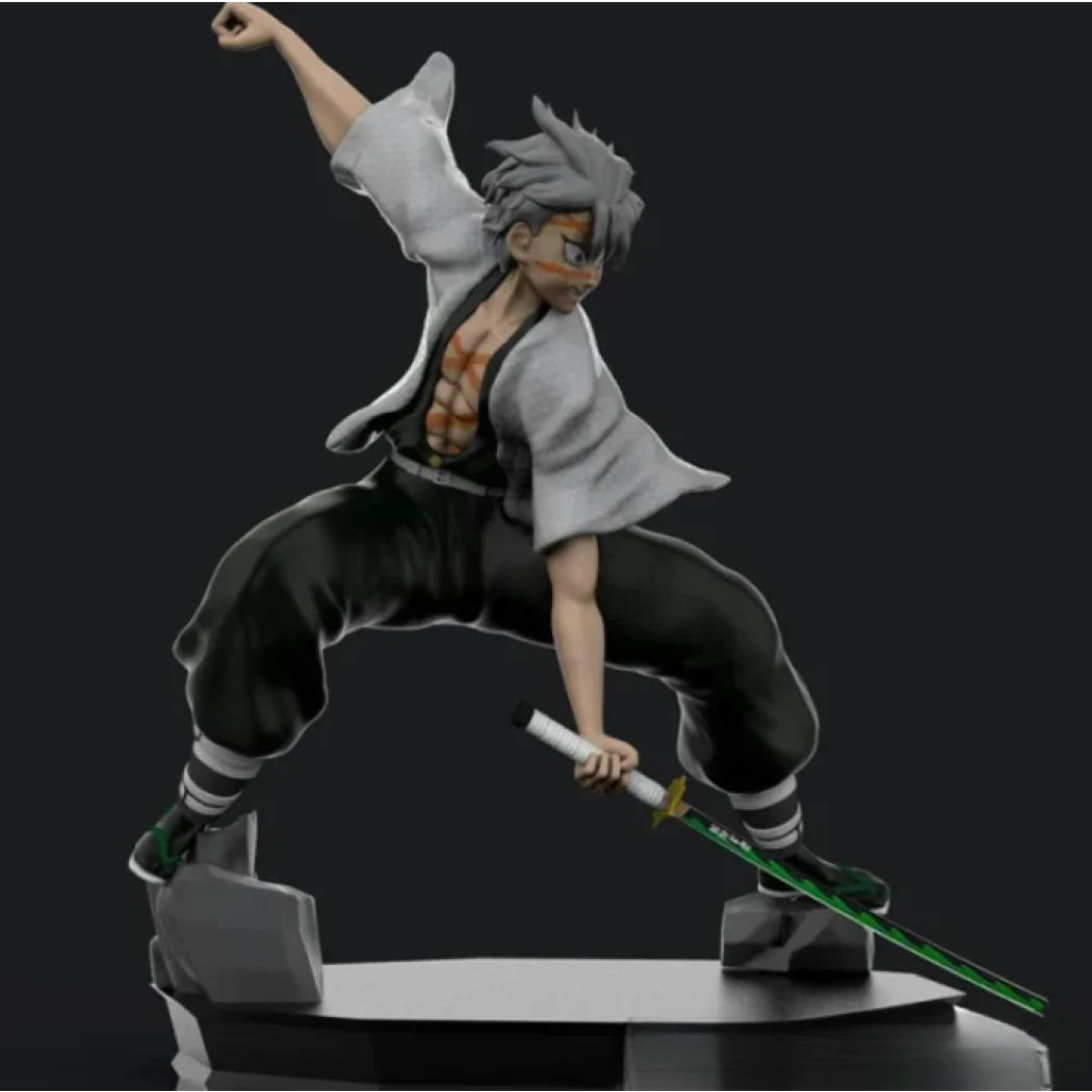 Digital STL Sanemi Shinazugawa