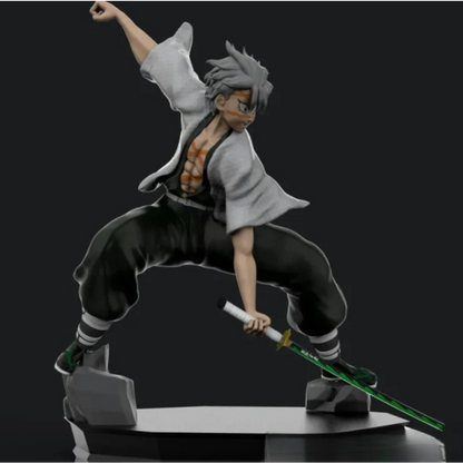 Digital STL Sanemi Shinazugawa