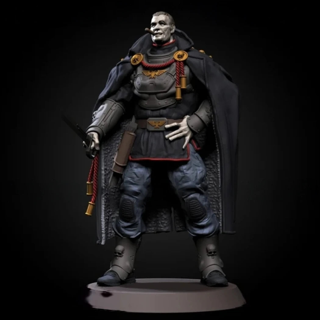 Digital STL Commissar