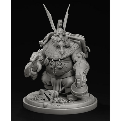 Digital STL Tusk Dota 2