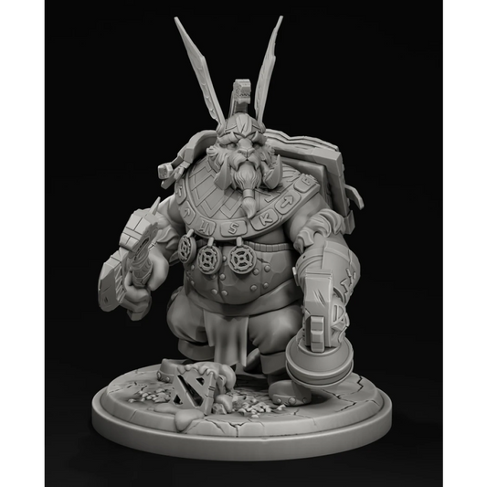 Digital STL Tusk Dota 2