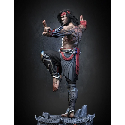 Digital STL Liu Kang