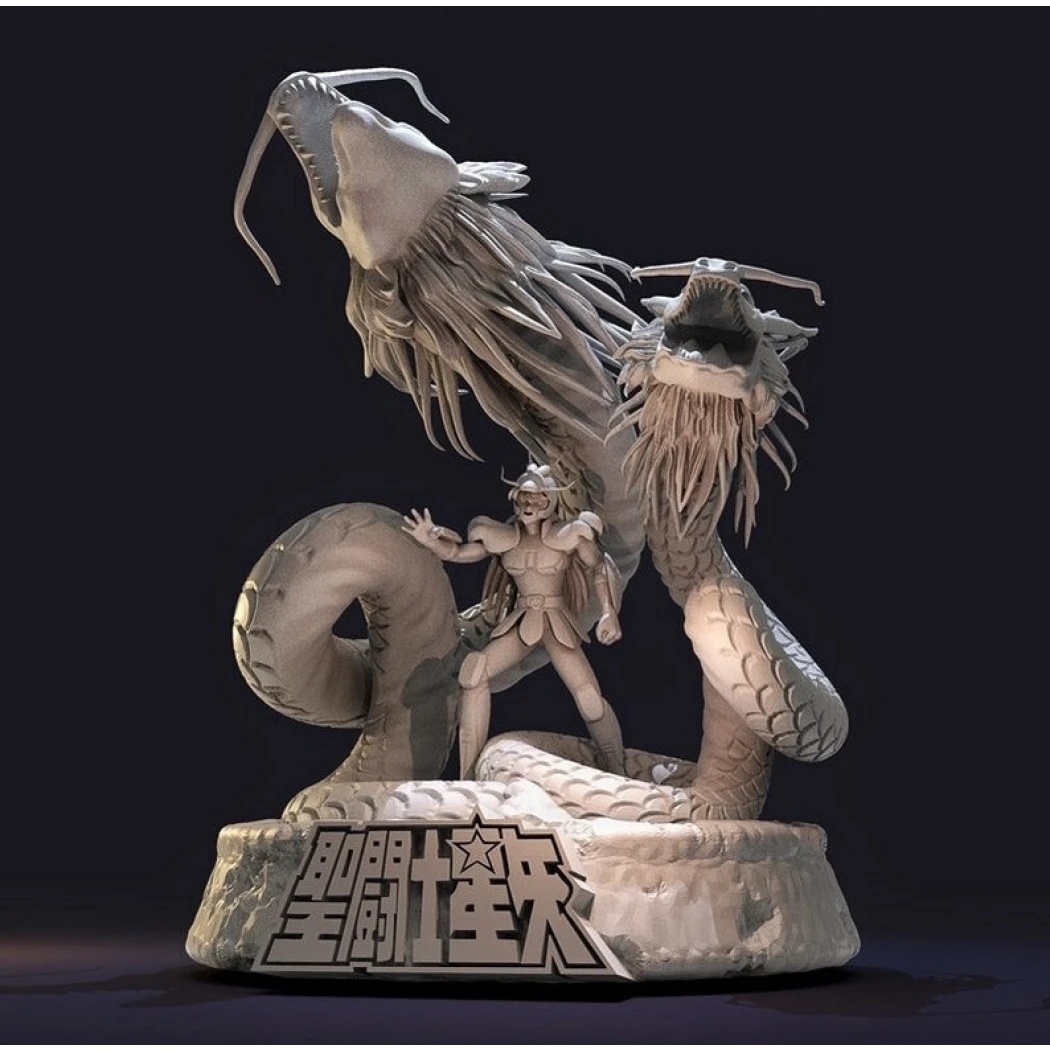 Digital STL Saint Seiya - Dragon Shiryu