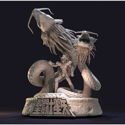 Digital STL Saint Seiya - Dragon Shiryu