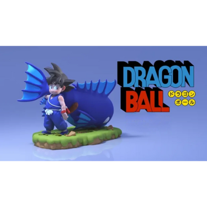 Digital STL Pilaf Goku