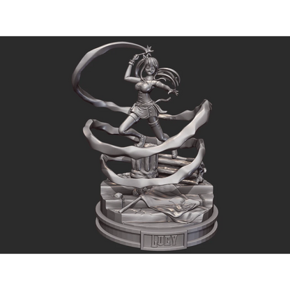 Digital STL Lucy Heartfilia