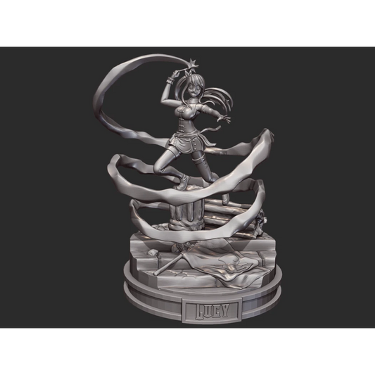 Digital STL Lucy Heartfilia