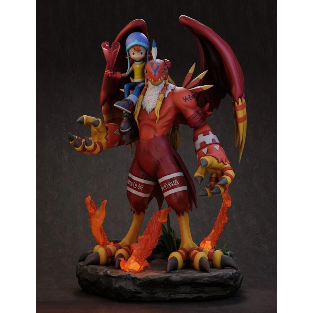 Digital STL Sora & Garudamon