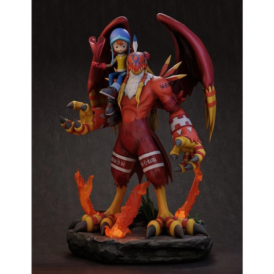 Digital STL Sora & Garudamon