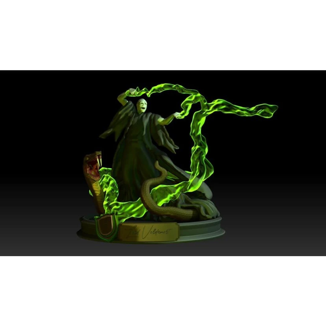 Digital STL Voldemort