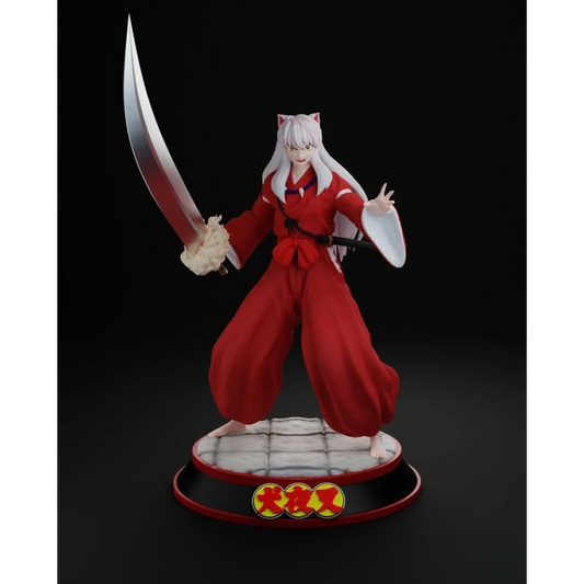 Digital STL Inu Yasha
