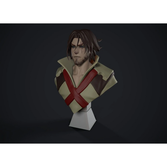 Digital STL Castlevania - Trevor Bust